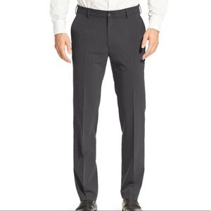 Grey Stafford Straight Fit Dress Pant Size 42x30